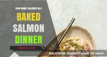 Calories in Baked Salmon Dinner: A Nutritional Breakdown