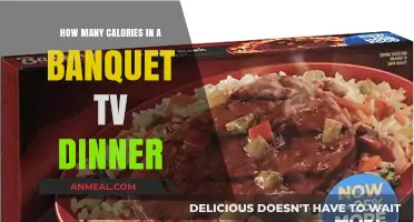 Calories in Banquet TV Dinners: Nutritional Breakdown and Facts