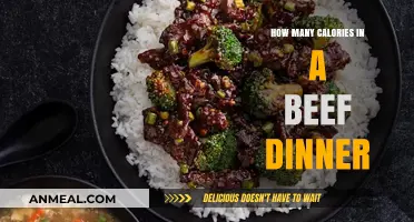 Calories in Beef Dinner: A Nutritional Breakdown and Tips