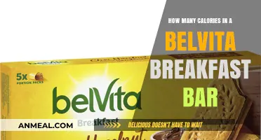 Belvita Breakfast Bars: Calorie Count and Nutrition Facts