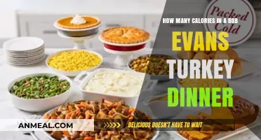 Bob Evans Turkey Dinner Calorie Count: A Nutritional Breakdown