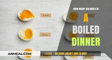 Calories in a Boiled Dinner: Nutritional Breakdown and Healthy Tips