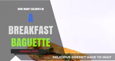 Breakfast Baguette: Calorie-Counting Your Morning Meal