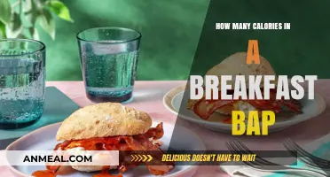 Breakfast Bap Calories: What's the Count?