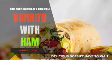 Calorie-Counting: Ham Breakfast Burrito Edition