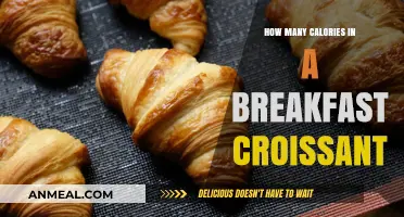 Breakfast Croissant Calories: What's the Count?