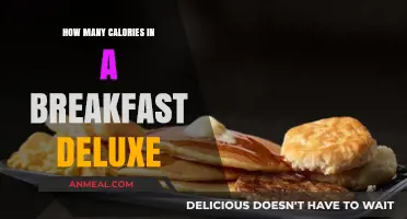 Breakfast Deluxe: Calorie-Rich Morning Feast