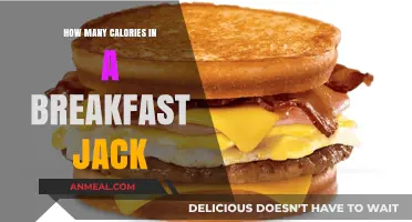 Calorie Counting: Breakfast Jack Edition