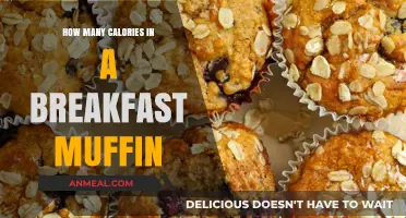 Calorie-Counting: Breakfast Muffin Edition