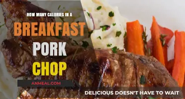 Pork Chop Breakfast: Calories and More