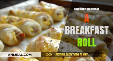 Breakfast Roll Calories: What's the Count?