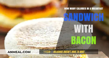 Calorie-Counting: Breakfast Bacon Sandwich Edition