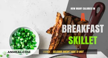 Calorie-Counting Your Morning Skillet