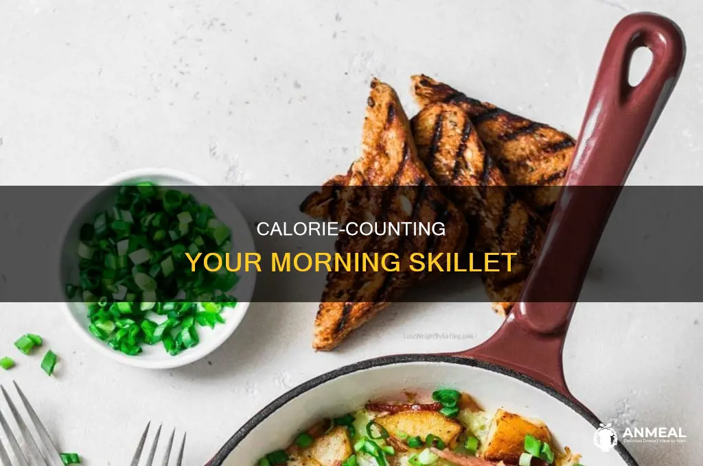 how many calories in a breakfast skillet