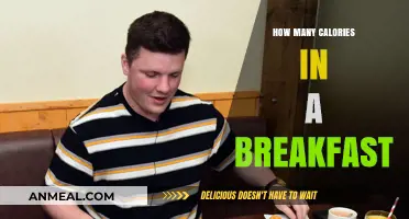 Calorie Counting: Breakfast Edition