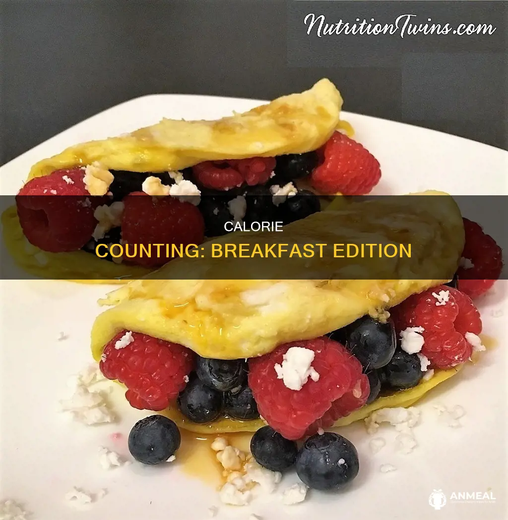 how many calories in a breakfast