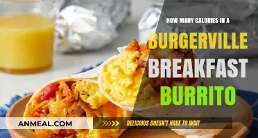 Calorie Count: Burgerville Breakfast Burrito