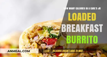 Unraveling Calories in Carl's Jr. Loaded Breakfast Burrito