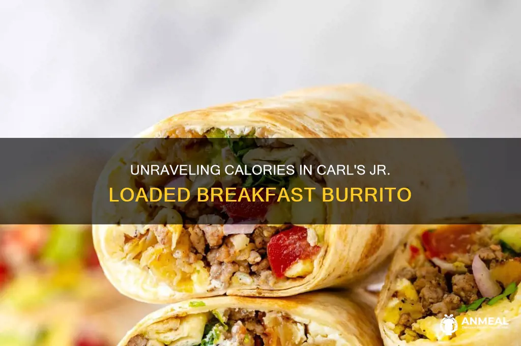 how many calories in a carl