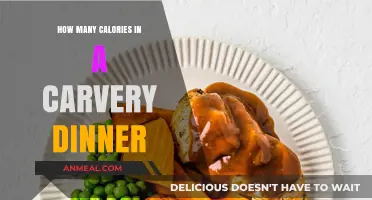 Carvery Calorie Count: Unveiling the Nutritional Impact of Your Roast Dinner