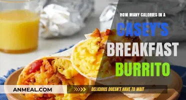 Casey's Breakfast Burrito: Calorie Count Unveiled