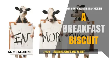 Chick-fil-A Breakfast Biscuit: Calorie Count Unveiled