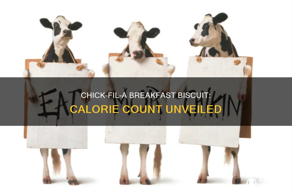 how many calories in a chick fil a breakfast biscuit