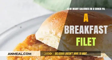 Chick-fil-A Filet: Calorie Count for Breakfast
