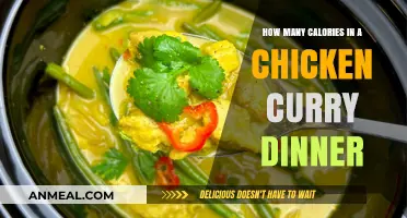 Calories in Chicken Curry: A Nutritional Breakdown of Your Dinner