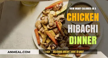 Calories in Chicken Hibachi Dinner: A Nutritional Breakdown