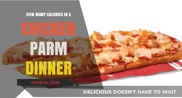 Calories in Chicken Parmesan: A Nutritional Breakdown of Your Dinner