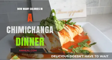 Chimichanga Dinner Calories: Unveiling the Nutritional Facts and Figures