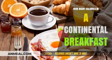 Continental Breakfast Calories: What's the Count?