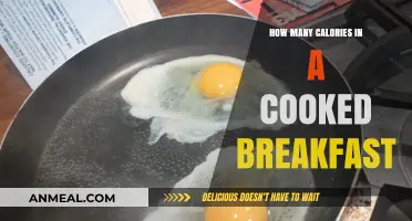 Calorie-Counting a Cooked Breakfast: How Many?