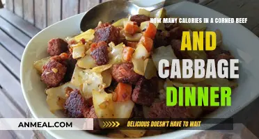 Calories in Corned Beef and Cabbage: A Nutritional Breakdown