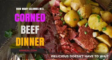 Calories in Corned Beef Dinner: A Nutritional Breakdown