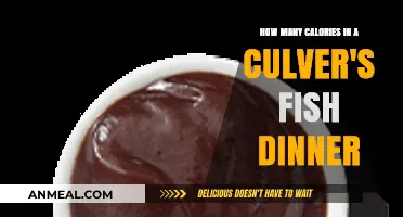 Culver's Fish Dinner Calorie Count: A Nutritional Breakdown
