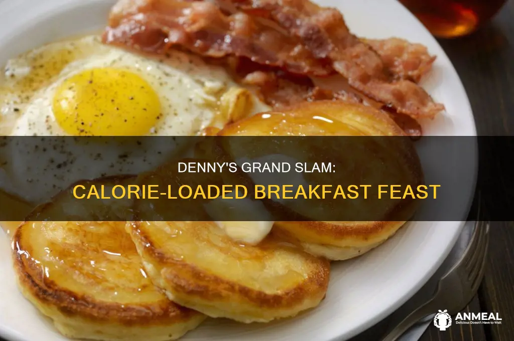 how many calories in a denny