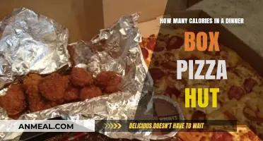Calories in Pizza Hut's Dinner Box: A Nutritional Breakdown