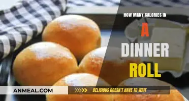 Calories in a Dinner Roll: A Quick Nutritional Breakdown