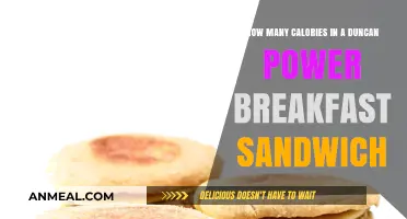 Power Breakfast: Duncan's Calorie-Loaded Morning Munchie