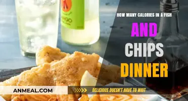 Calories in Fish and Chips: Uncovering Your Favorite Dinner's Nutritional Facts