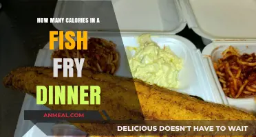 Calories in a Fish Fry Dinner: A Nutritional Breakdown