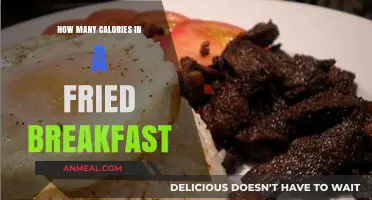 Frying Up a Storm: Calorie Counting a Fried Breakfast