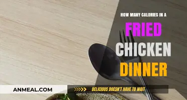 Calories in Fried Chicken Dinner: A Nutritional Breakdown