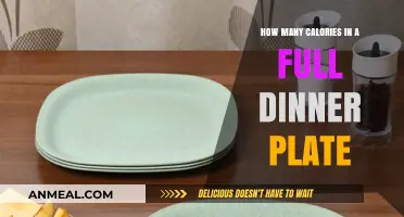 Calories on Your Plate: Decoding a Full Dinner's Nutritional Value