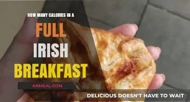 A Hearty Irish Breakfast: Calories Unveiled
