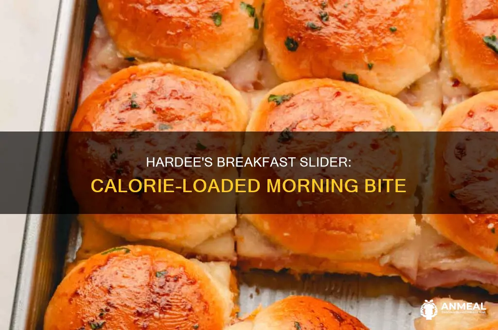 how many calories in a hardee