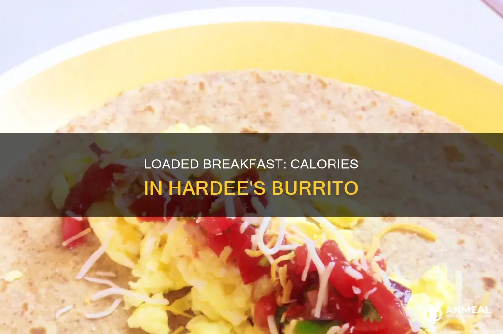 how many calories in a hardee