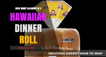 Calories in Hawaiian Dinner Rolls: A Nutritional Breakdown
